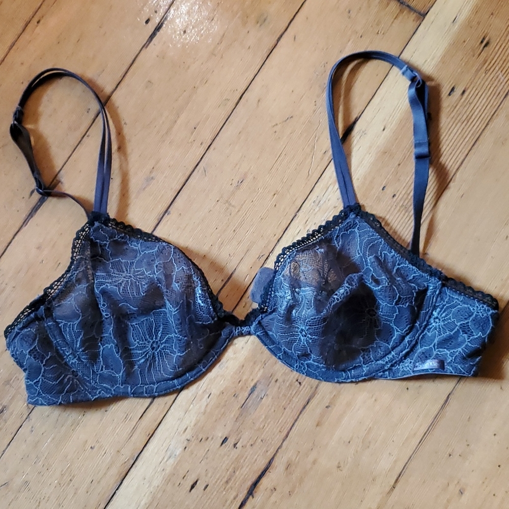 Calvin Klein Lace Instinct bra, 34b